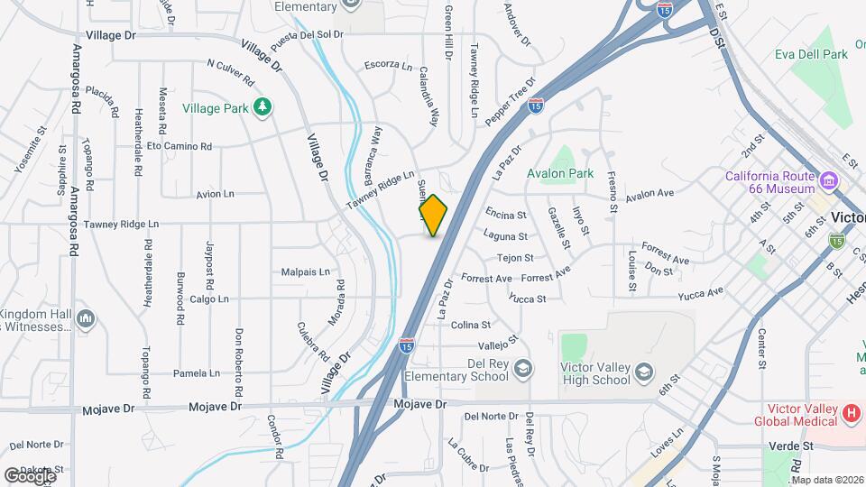15643 Sueno Ln Map and Location Details