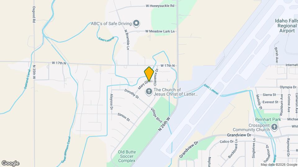 2803 Mary Dr Map and Location Details