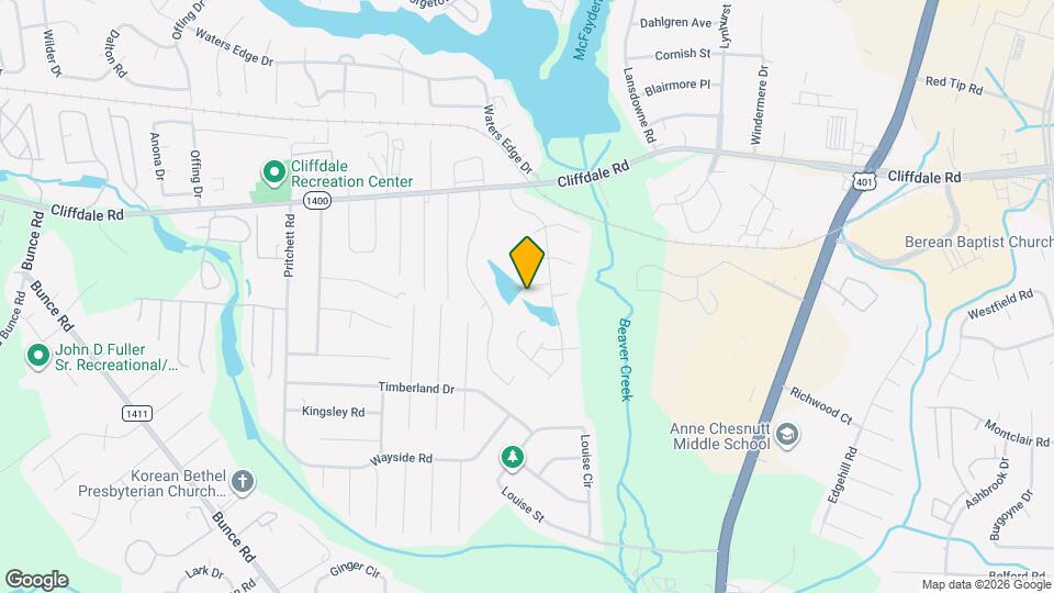 5811 Mondavi Pl Map and Location Details