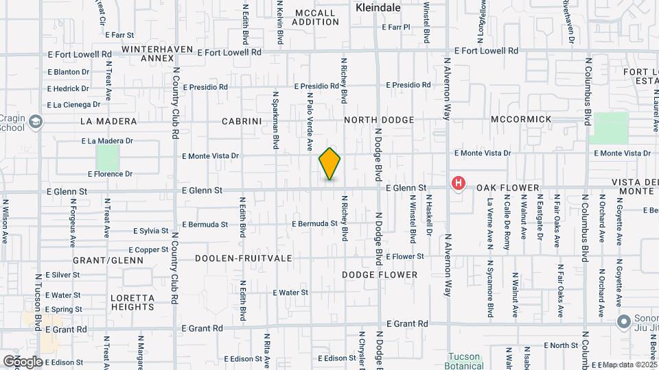 Buen Bia Townhomes Map and Location Details