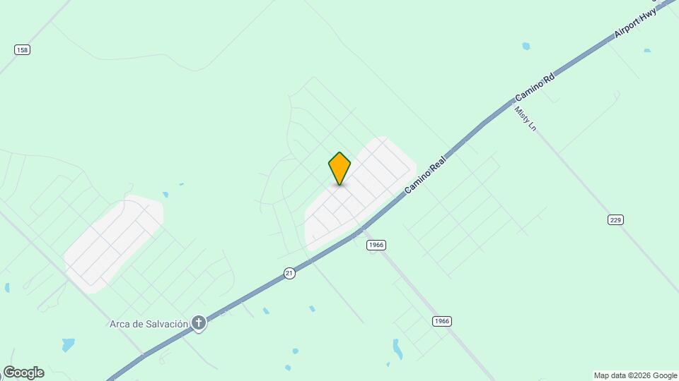 211 Living Reef Dr Map and Location Details