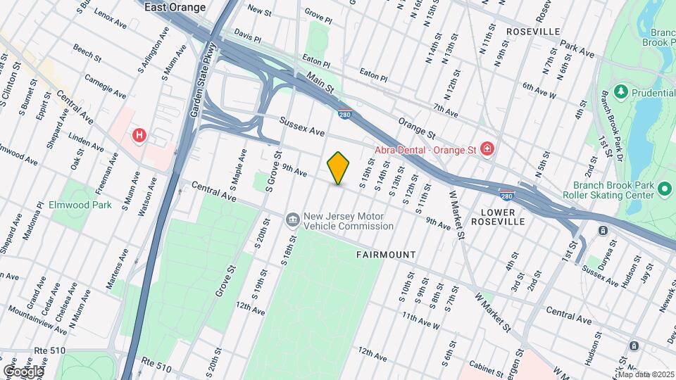 17 9th Ave, Unit 2 Map and Location Details