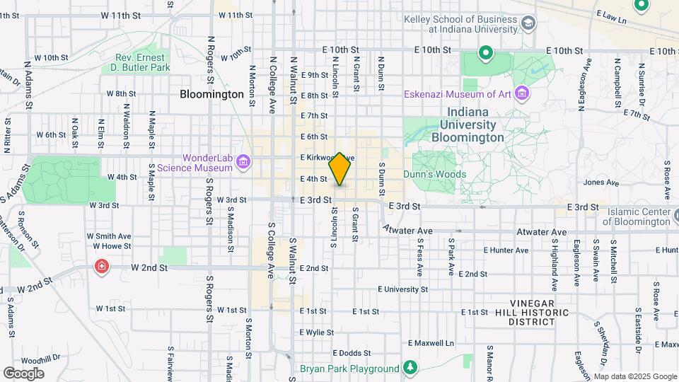 213 S Lincoln St Map and Location Details