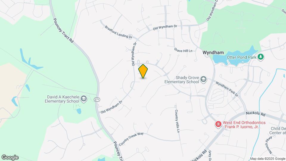 5901 Kelbrook Ln Map and Location Details