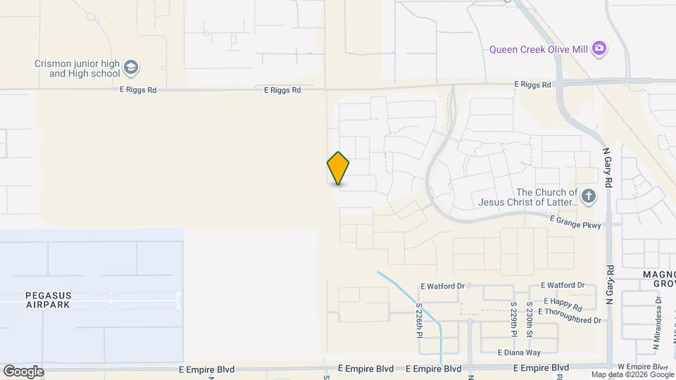 25796 South 224th Pl Map and Location Details