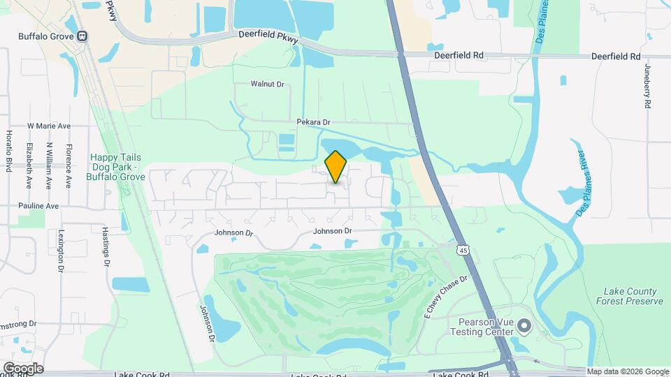 532 Hummingbird Ln Map and Location Details