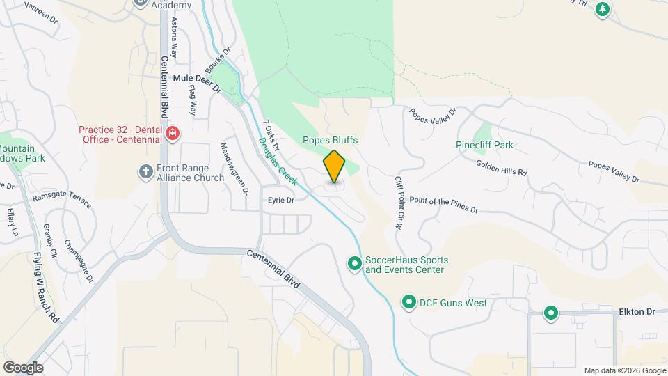 5210 Driftstone Pl Map and Location Details