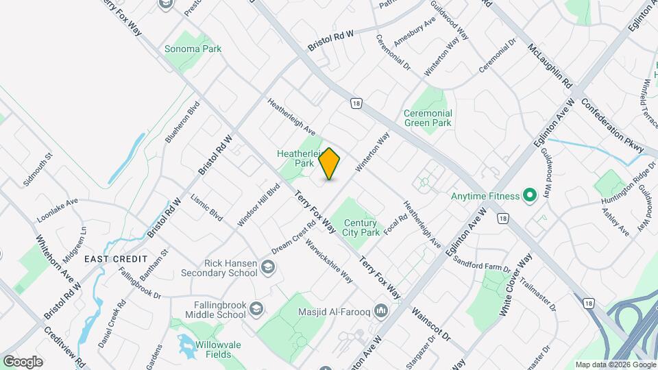 846 Cardington St Map and Location Details