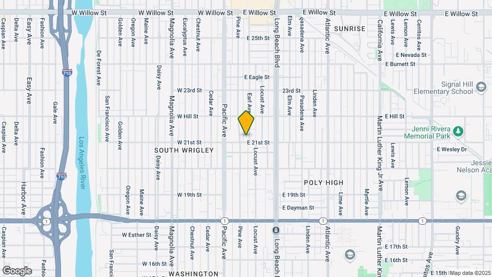 2107 Earl Ave Map and Location Details