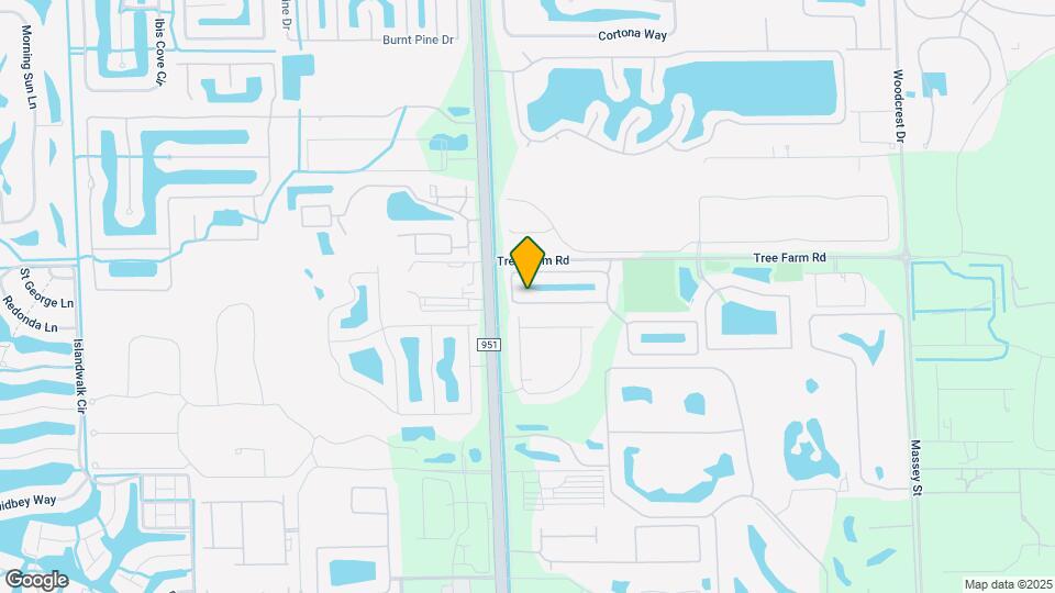7423 Bristol Cir Map and Location Details
