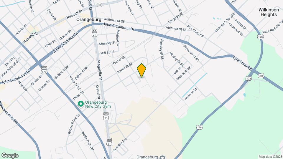 987 Hammock St Map and Location Details