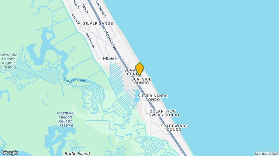 Surfside Map and Location Details