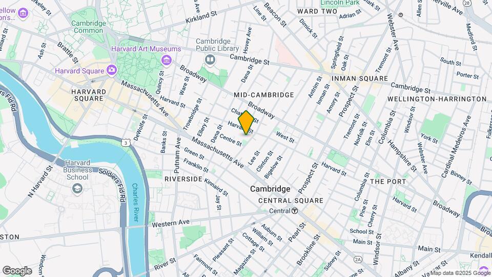 123 Hancock St, Unit 9 Mapa y Detalles de la Ubicación
