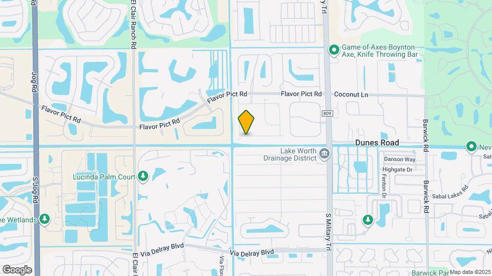 12972 Anthorne Ln Map and Location Details