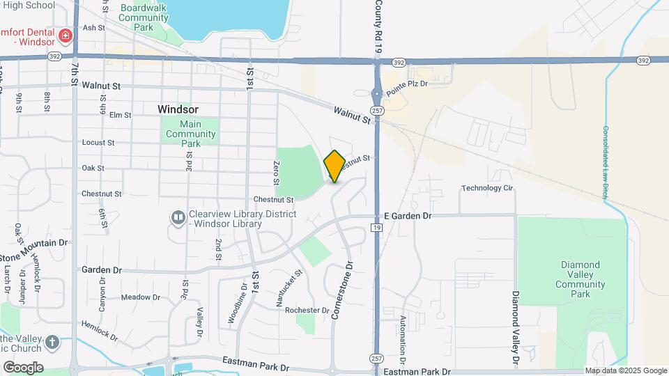 620 Cornerstone Dr Map and Location Details