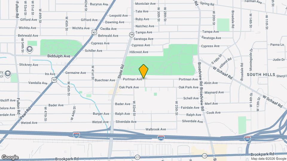 3003 Portman Ave Map and Location Details