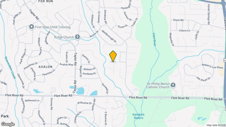 8483 Pineland Dr Map and Location Details