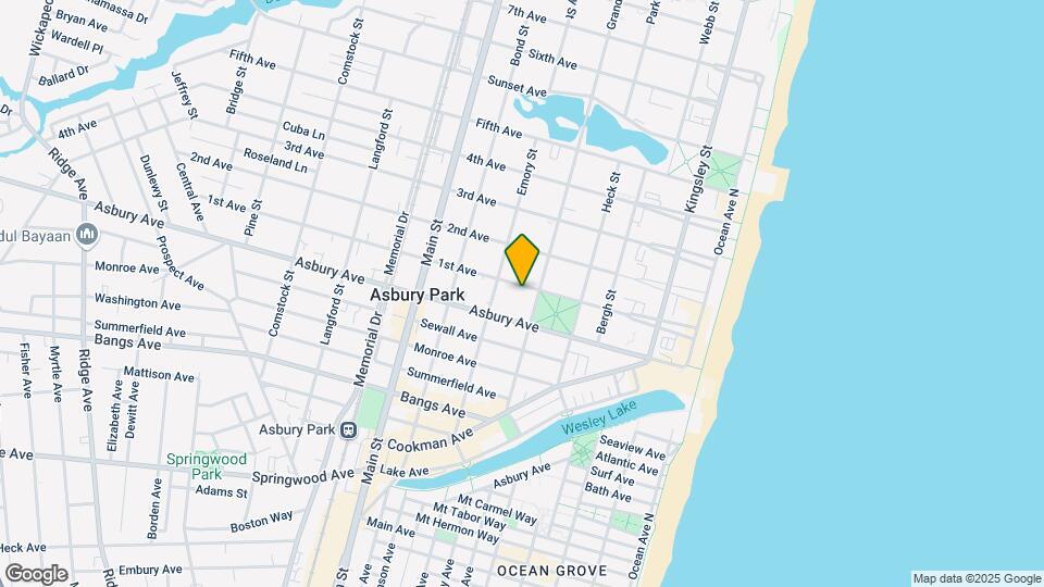 508 1st Ave Mapa y Detalles de la Ubicación