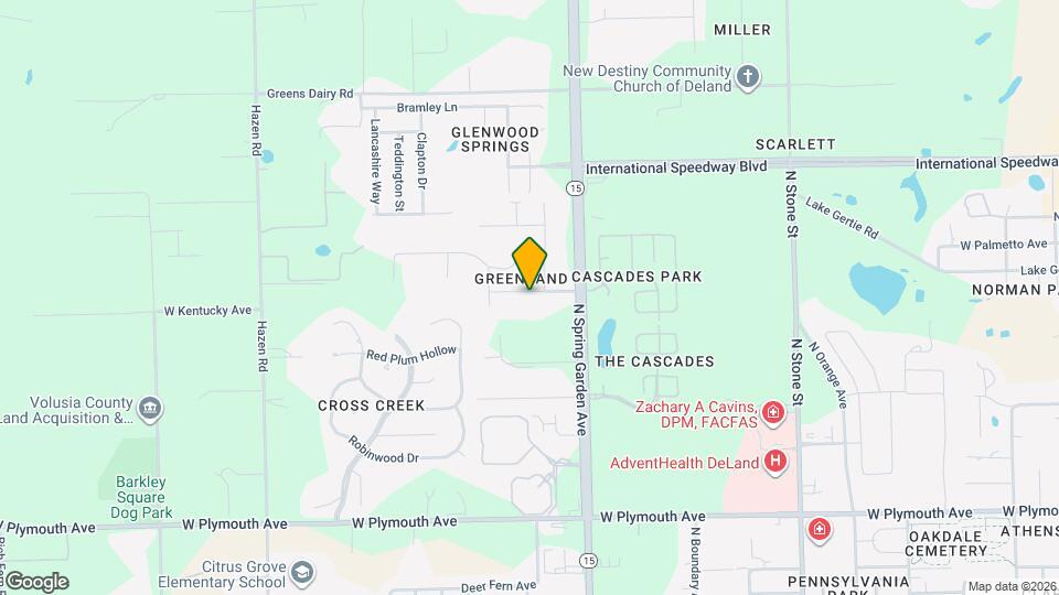 1247 Cardinal Ln Map and Location Details