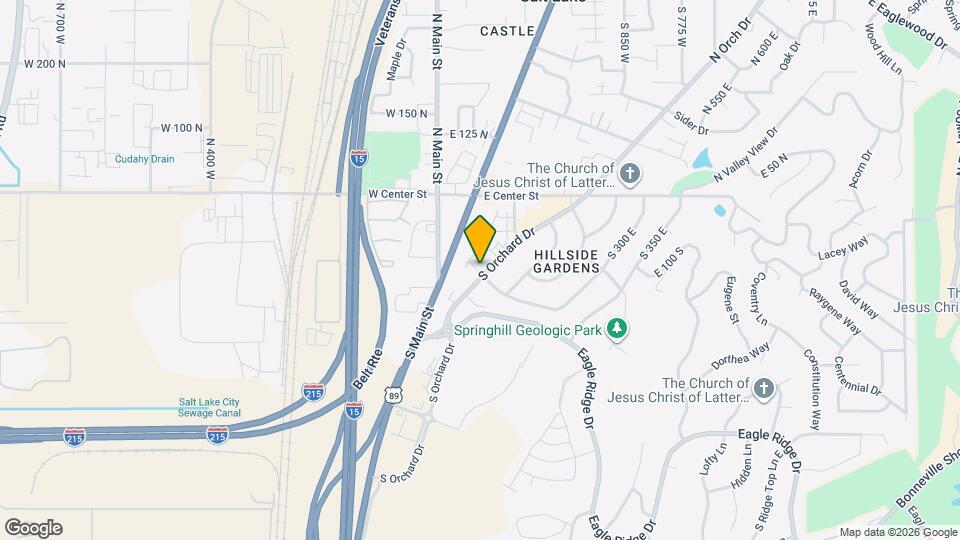 136 S Orchard Dr Map and Location Details