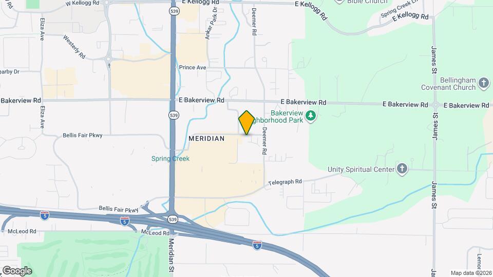 322 E Bellis Fair Pkwy Map and Location Details