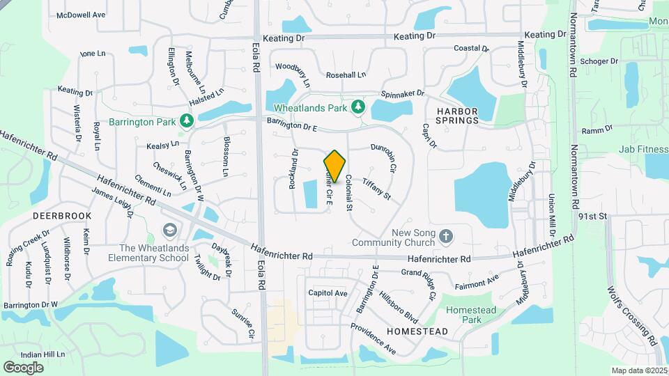 2052 Gardner Cir E Map and Location Details