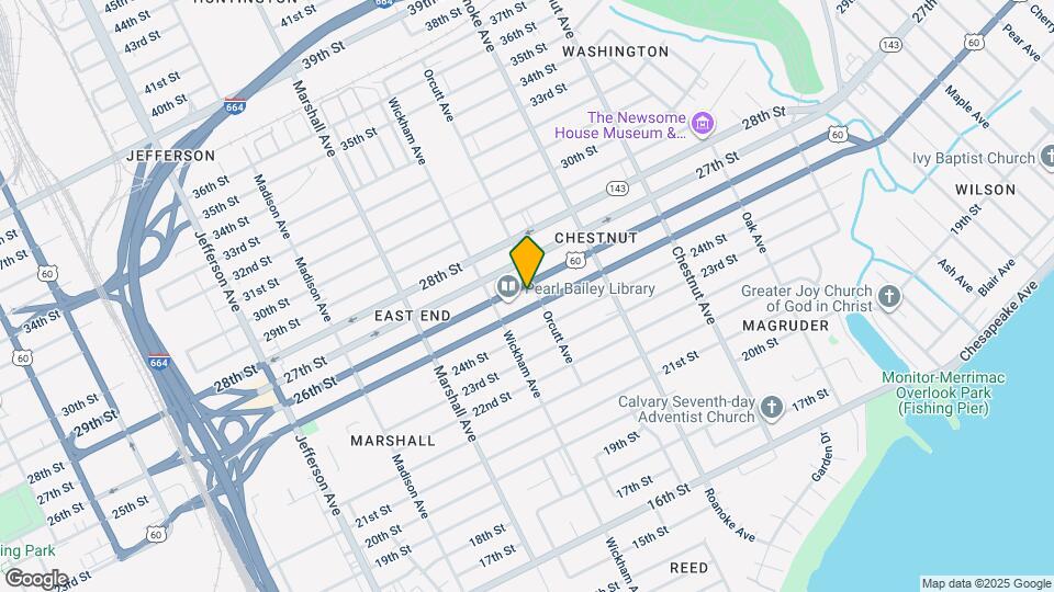 2511 Orcutt Ave Map and Location Details