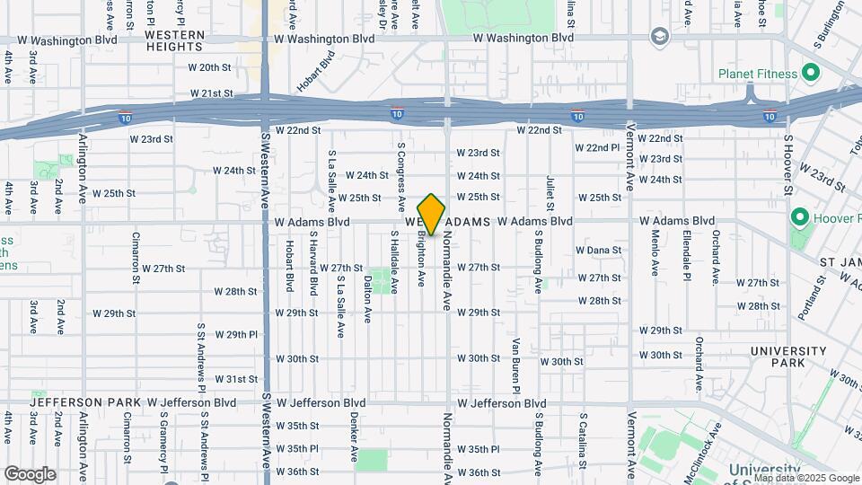 2622 Brighton Ave Map and Location Details