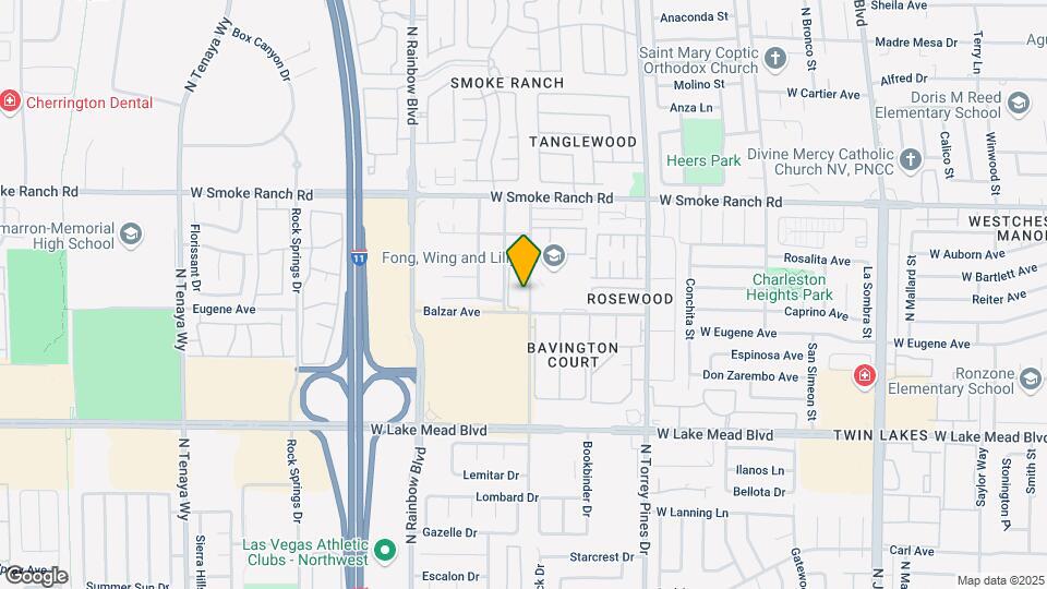 2225 James Bilbray Dr Map and Location Details
