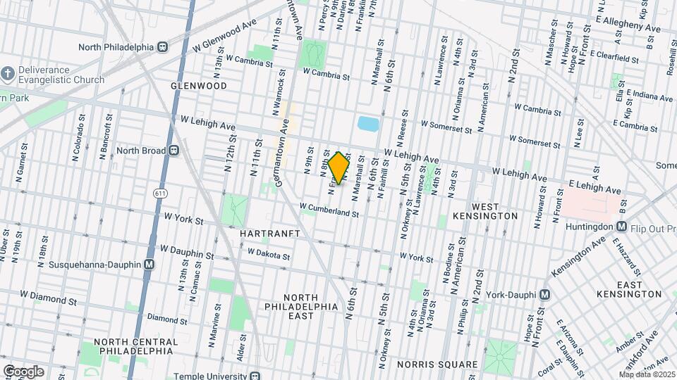 2546 N 7th St Mapa y Detalles de la Ubicación