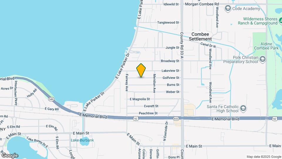 2249 Golfview St Map and Location Details