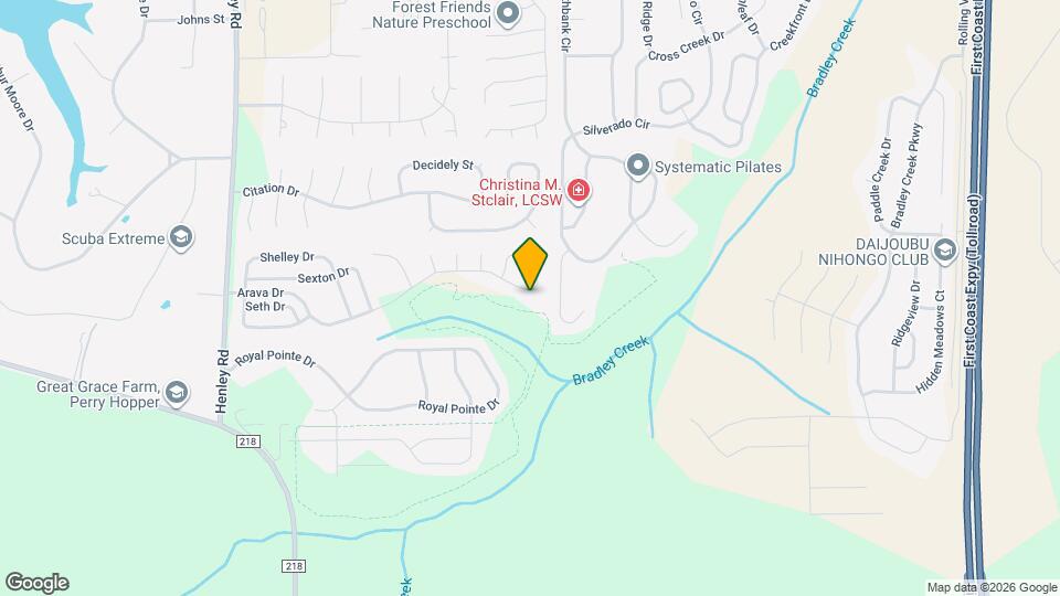 3692 Arava Dr Mapa y Detalles de la Ubicación