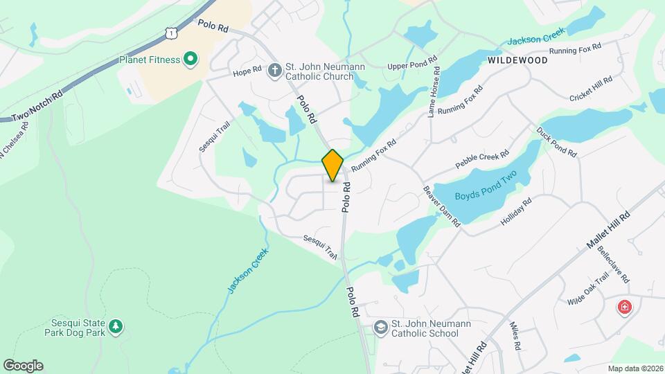 525 Meadow Brook Dr Map and Location Details