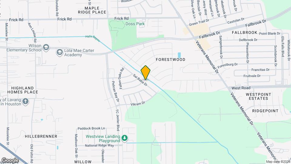 12650 Sai Baba Dr Map and Location Details