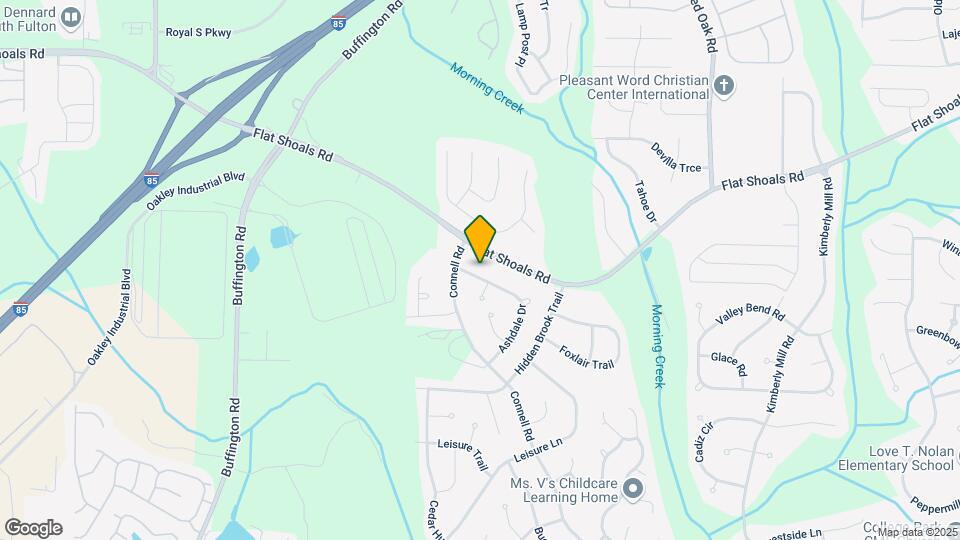 6360 Ashdale Dr Map and Location Details