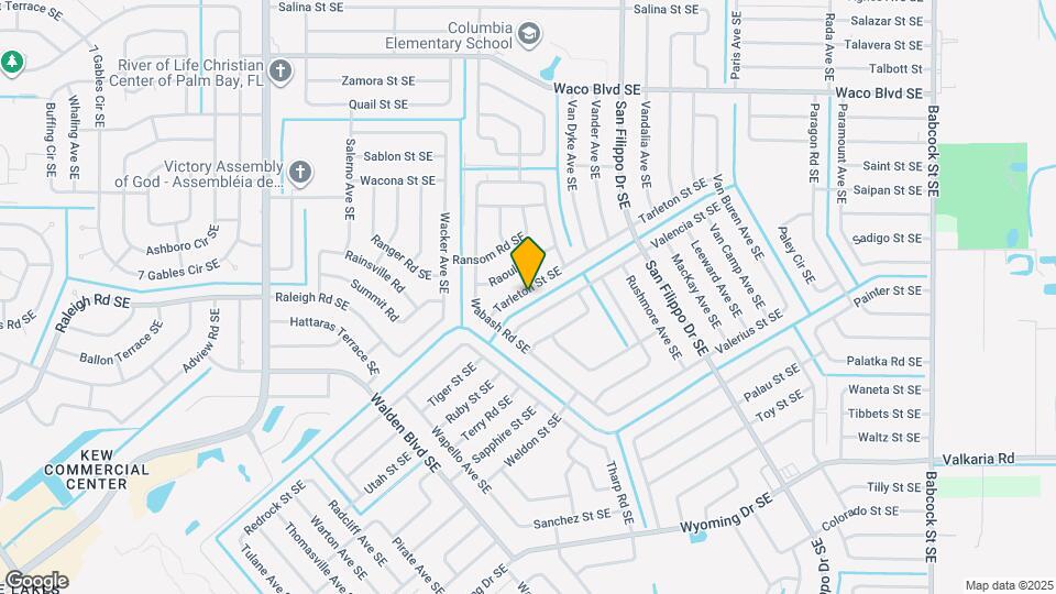 1150 Tarleton St SE Map and Location Details