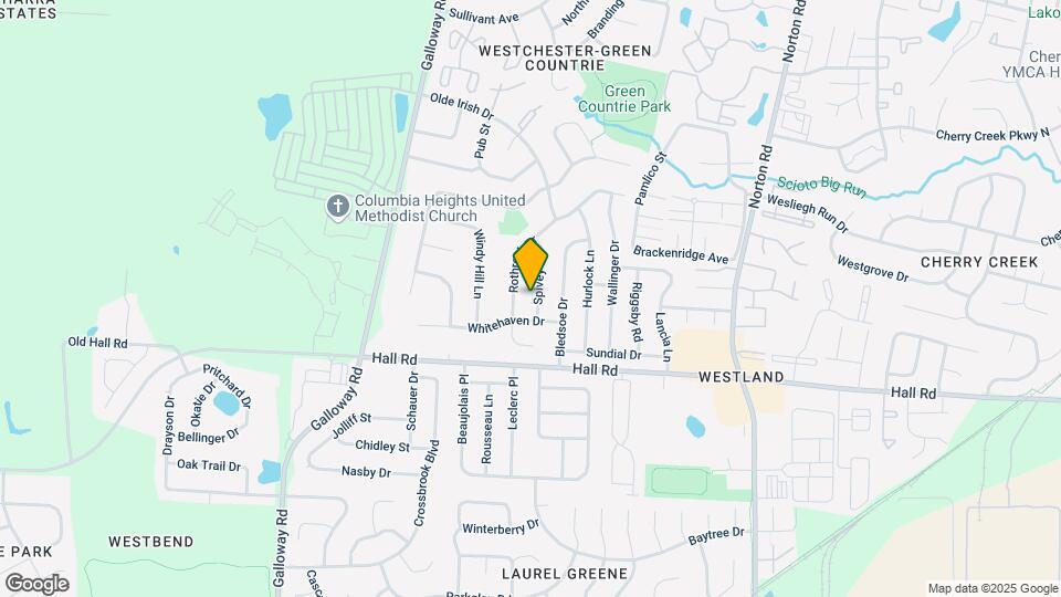 851 Spivey Ln Map and Location Details