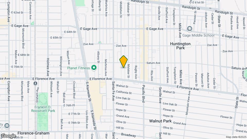 7012 Middleton St Map and Location Details