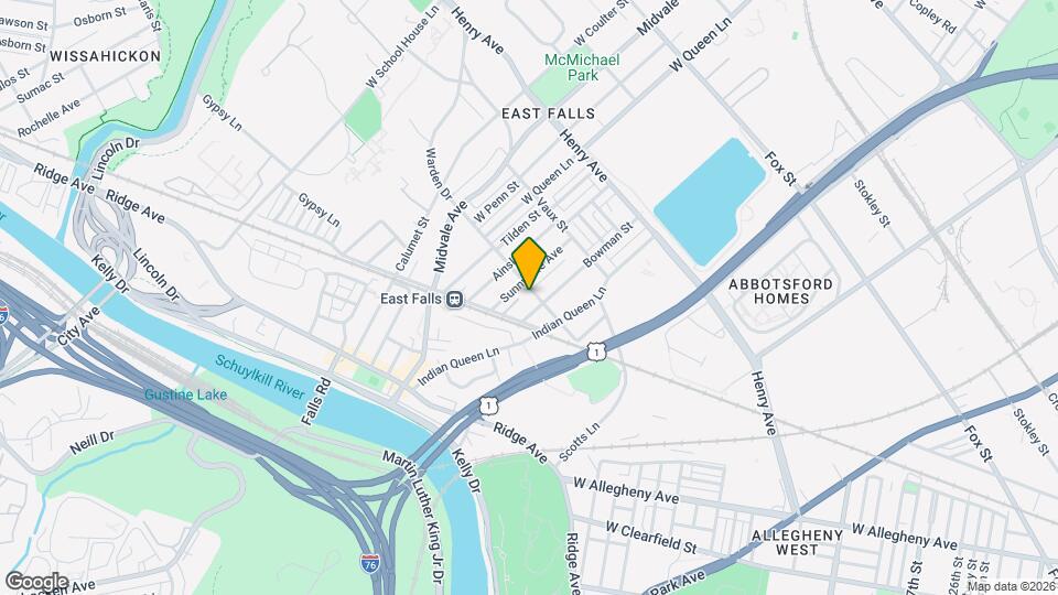 3406 Conrad St Map and Location Details