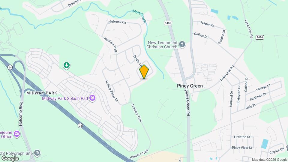 2014 Hunters Ridge Dr Map and Location Details