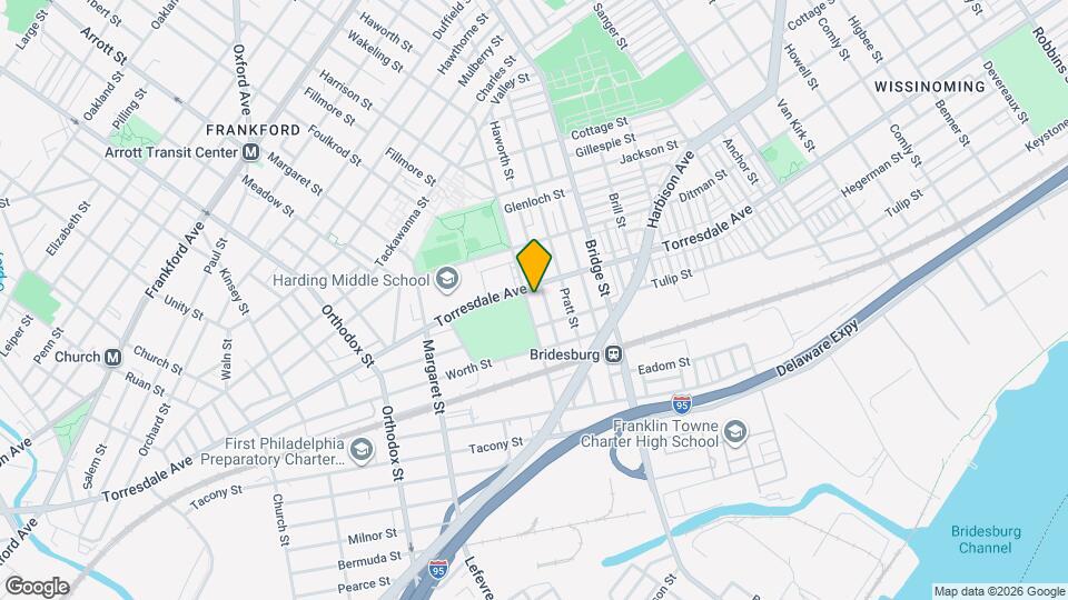 2113 Wakeling St Map and Location Details