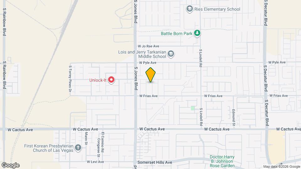 10227 Estancia Hl St Map and Location Details