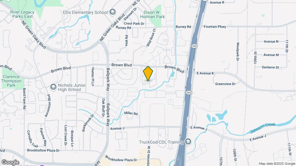 2310 Balsam Dr Map and Location Details