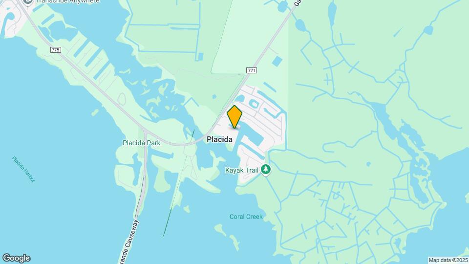 13513 Gasparilla Rd Map and Location Details