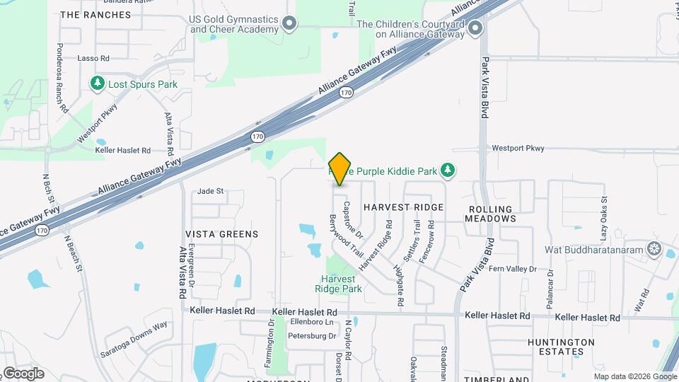 4105 Capstone Dr Map and Location Details