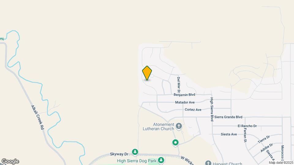 1530 Topanga Ave Map and Location Details