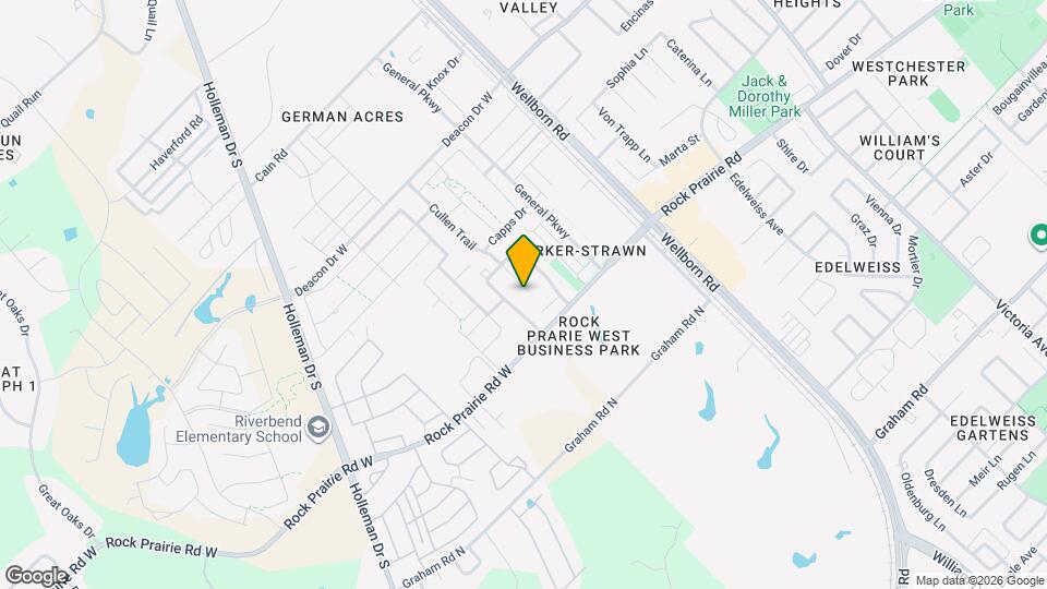 3403 Cullen Trail, Unit 109 Map and Location Details