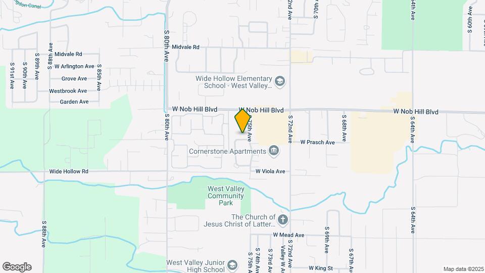 1204 Westbrook Loop Map and Location Details