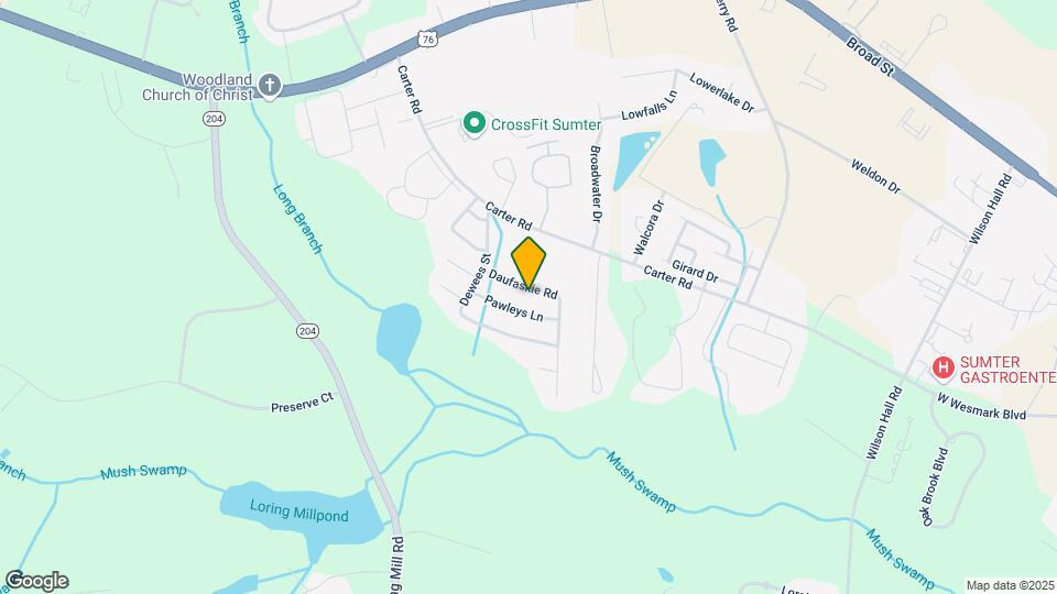 3132 Daufaskie Rd Map and Location Details