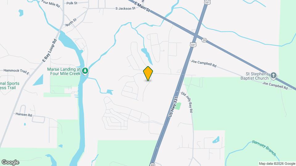 106 Blackfin Dr Map and Location Details